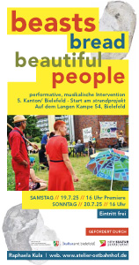 beasts/ bread/ beautiful people