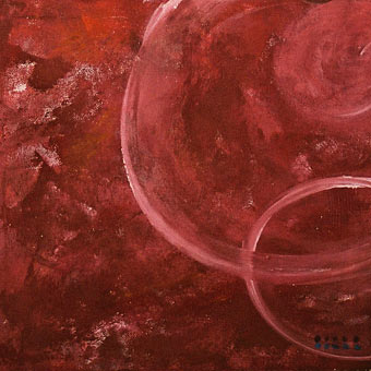 TITEL: fingerprints, englischrot