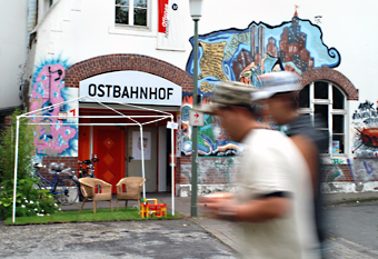 TITEL: Parkhaus