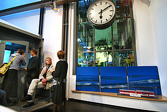 TITEL: Ausstellung Stadtwerke