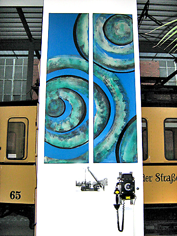 TITEL: Ausstellung Stadtwerke