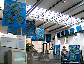 TITEL: Ausstellung Stadtwerke