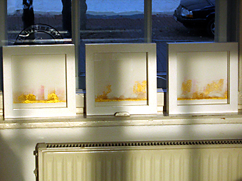 TITEL: rosa salon - in invitation, Rauminstallation, 2009 