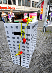 "20 years from now" - Installation