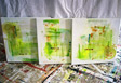TITEL: fingerprints, grün